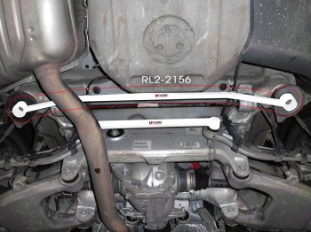 2-Point Rear Lower Bar BMW 528i F10 10+ | RL2-2156