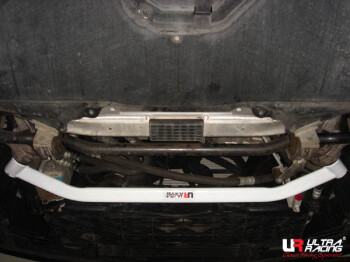 2-Point Front Lower Tiebar BMW 5-Series E60 530 | Ultra Racing