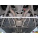 2-Point Rear Lower Bar BMW 640 E63/E64 4.0 03-10 | RL2-1903