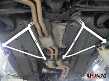 2x 3-Punkt Streben hinten seitlich BMW E83 X3 2.5 03+ | RLS6-1187P