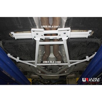 8-Punkt Strebe hinten unten BMW M5 F10 10+ | RL8-3068