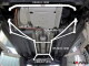 2x 3-Point Rear Side Bars for Chevrolet Cruze 08+ 1.6/1.8/2.0 | RLS6-1207P