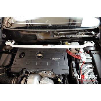 2-Point Front Upper Strut Bar for Chevrolet Orlando 10+ |...