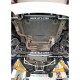 2-Point Rear Lower Bar for Chevrolet Orlando 10+ | RL2-2303