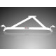 3-Point Front Upper Strut Bar for Civic/Sol/Integra 92-00 | TW3-020