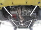 2x 4-Punkt Streben Unterboden für Fiat Punto 2 MK2/HGT | SD8-896