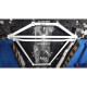 4-Point Mid Lower Brace Ford Fiesta MK7 1.6 2014+ | ML4-1371