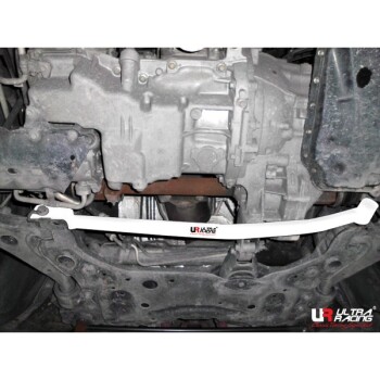 2-Point Front Lower Bar Ford Focus 1.8 MK2 05-10 | Ultra...