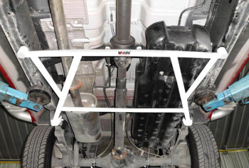 4-Punkt Strebe unten hinten Ford Ranger T6 2.2D 11+ |...