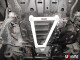 4-Point Front H-Brace Ford Ranger T6 2.2D 11+ | LA4-1987