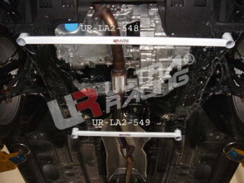 Front Lower Tiebar Honda Accord 08+ 2.0 | LA2-549