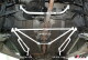 2x 3-Point Side Floor Bars Honda Accord 90-93 | SD6-1334