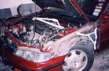 3-Punkt Domstrebe vorne Honda Accord 94-97 2D | TW3-673