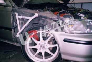 3-Punkt Strebe Radhausversteifung Honda Civic 96-00 EK |...