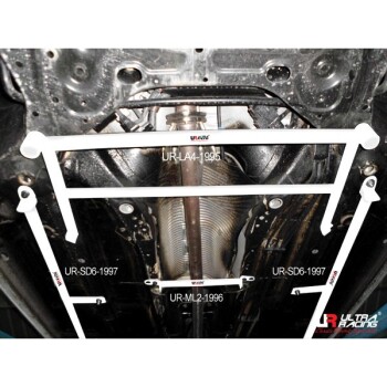 2x3-Point Side Lower Bars Honda Civic FB 1.8 10+ USA |...