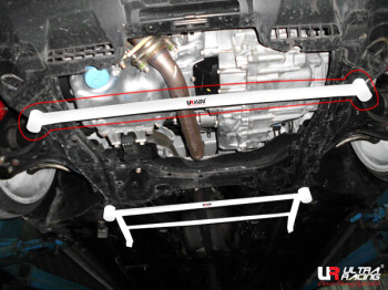 2-Point Front Lower Bar Honda Civic FB/Coupe 10+ USA |...