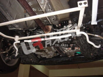 4-Point Front H-Brace Honda Civic FD 05+ Hybrid | LA4-189