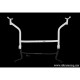 4-Point Front Upper Strut Bar Honda Civic FD 05-11 | TW4-2999