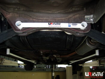 2-Point Rear Lower Bar Honda Civic FD 06+ Hybrid / FB 12+...
