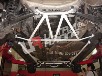 Strebe Unterboden seitlich Honda Civic FD/FD2...
