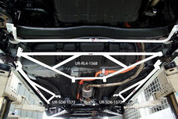 4-Punkt Strebe unten hinten Honda CRZ 10+ | RL4-1568