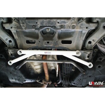 4-Point Front H-Brace Honda Jazz Hybrid 1.3 10+ | LA4-2064