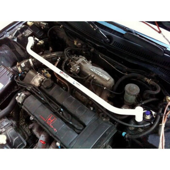 Front Upper Strut Bar Honda Civic/CRX 88-91 ED/ED | TW2-594
