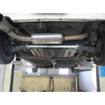 Rear Lower Tiebar Honda Civic/CRX 88-91 EF/ED/EE | Ultra...