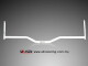 2-Point Room Bar Honda Civic/CRX 88-91 EF/ED/EE | RO2-186