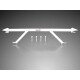 4-Punkt Domstrebe hinten Honda Civic/Integra 92-00 | RE4-021