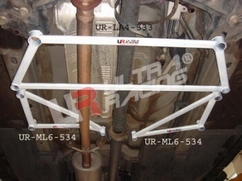 4-Point Front Lower Brace Honda CRV 07+ 2WD | LA4-533