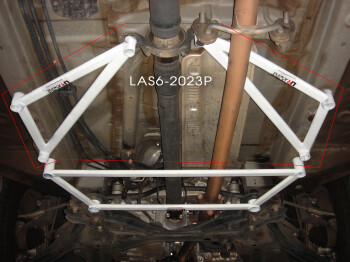 2x 3-Point Side Lower Bars Honda CRV 12+ 4WD | LAS6-2023P
