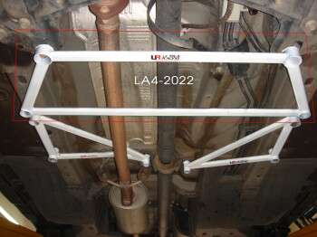 4-Point Front H-Brace Honda CRV 12+ 4WD | LA4-2022