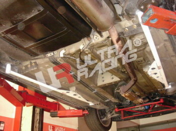2x 3-Point Side/Floor Bars Honda Integra 01-06 DC5 | SD6-372