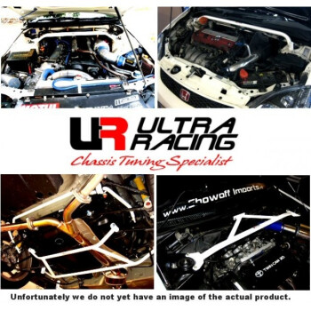 2-Point Front Upper Strut Bar Honda Integra 01-06 DC5 | Ultra Racing