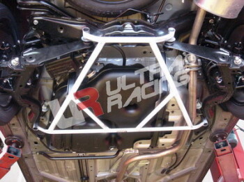 4-Punkt Strebe unten hinten Honda Integra 01-06 DC5 |...
