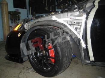 3-Punkt Strebe Radhausversteifung Honda Integra 01-06 DC5...