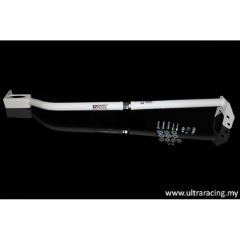 2-Point Front Upper Strut Bar Adj. Honda Jazz 13+ |...