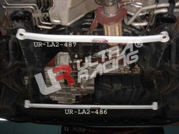 2-Point Front Lower Tiebar Honda Odyssey 05+ | Ultra Racing