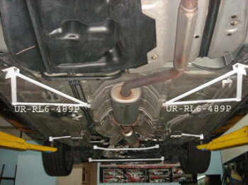 2x 2-Punkt Streben hinten unten Honda Odyssey 05+ | RL6-489P