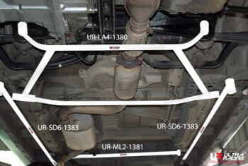 2x 3-Point Side Bars Honda Odyssey 94-98 RA 2.2 | SD6-1383