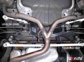 2x 2-Punkt Streben hintens für Alfa Romeo 159 2.2...