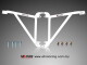 3-Point Fender Brackets Honda Prelude 92-96 | FD3-809