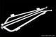 2x 4-Punkt Streben seitlich Unterboden Honda S2000 AP1/2 | SD8-1296