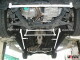 2x 3-Point Floor Bars Honda Stream 07+