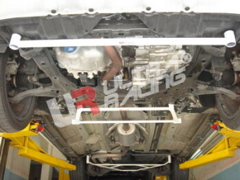 2-Point Front Lower Tiebar Honda Stream 07+ | LA2-445
