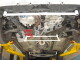 2-Point Front Lower Tiebar Honda Stream 07+ | LA2-445