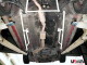 2x 3-Point Floor Bars for Hyundai Coupe 96-99 | SD6-1584