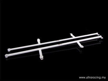 2x 4-Point Side bars for Hyundai Genesis 08+ 2.0T | SD8-1308