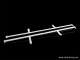 2x 4-Point Side bars for Hyundai Genesis 08+ 2.0T | SD8-1308
